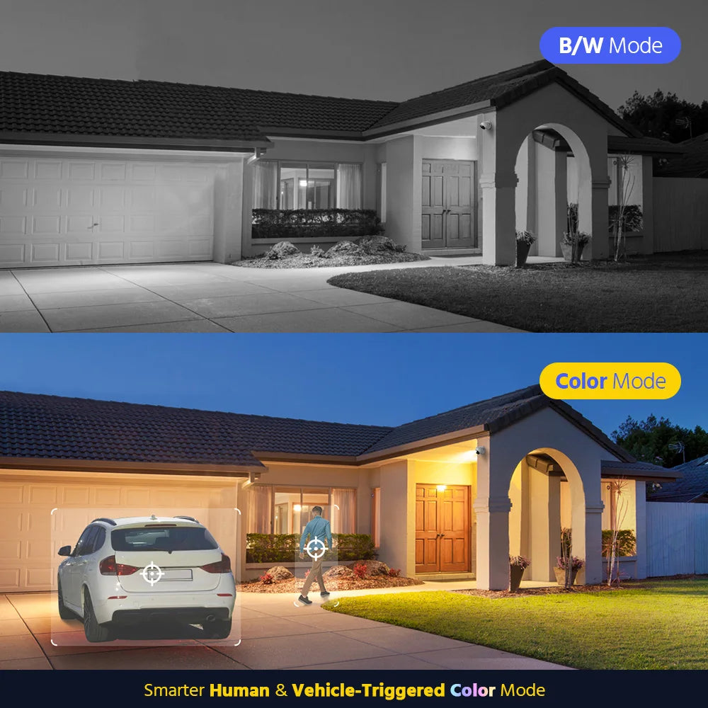 ANNKE 8 Channel 5MP Smart Dual Lights Lite Security Kit