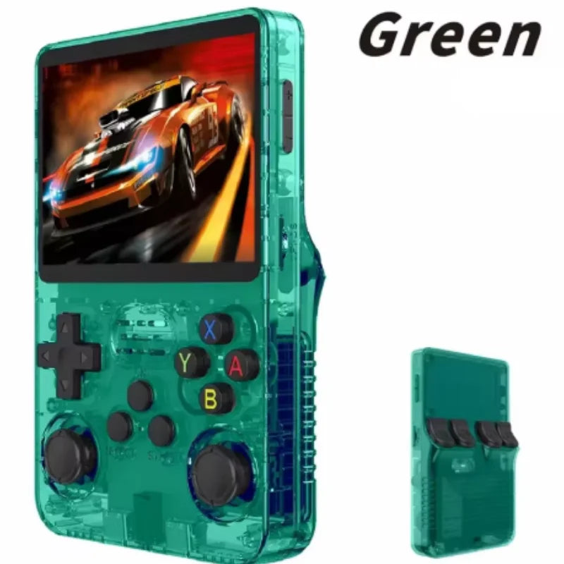 BOYHOM R36S Retro Handheld Game Console With Linux System 15000 Games