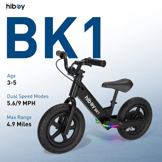 Hiboy BK1 Kids Electric Balance Bike For Ages 3-6 Years