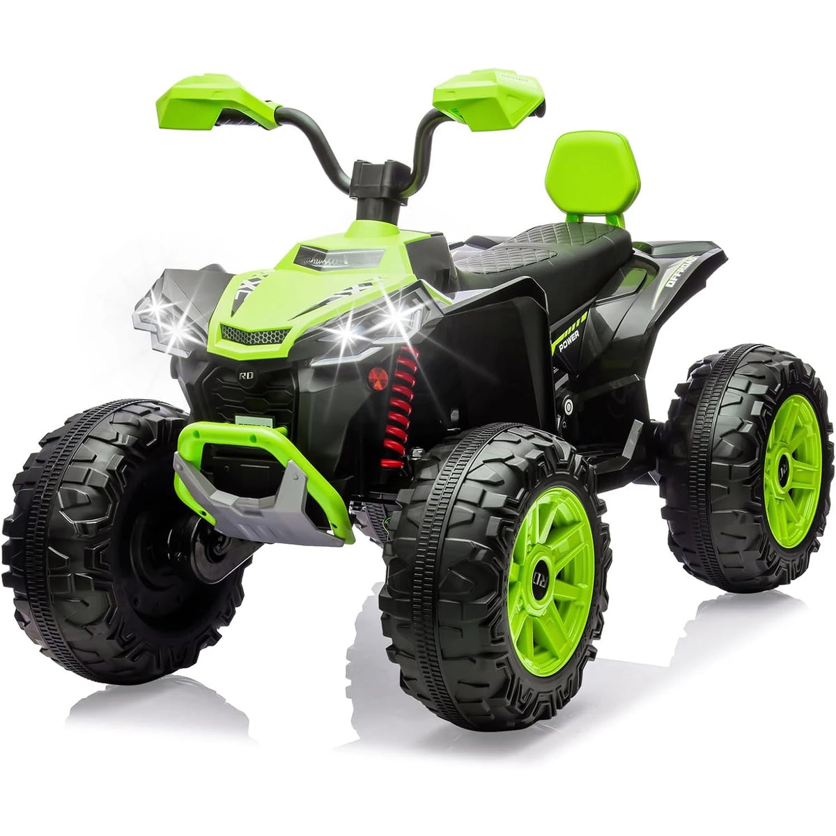 24V Kids Electric ATV Off-Road With Dual Motors And Lights