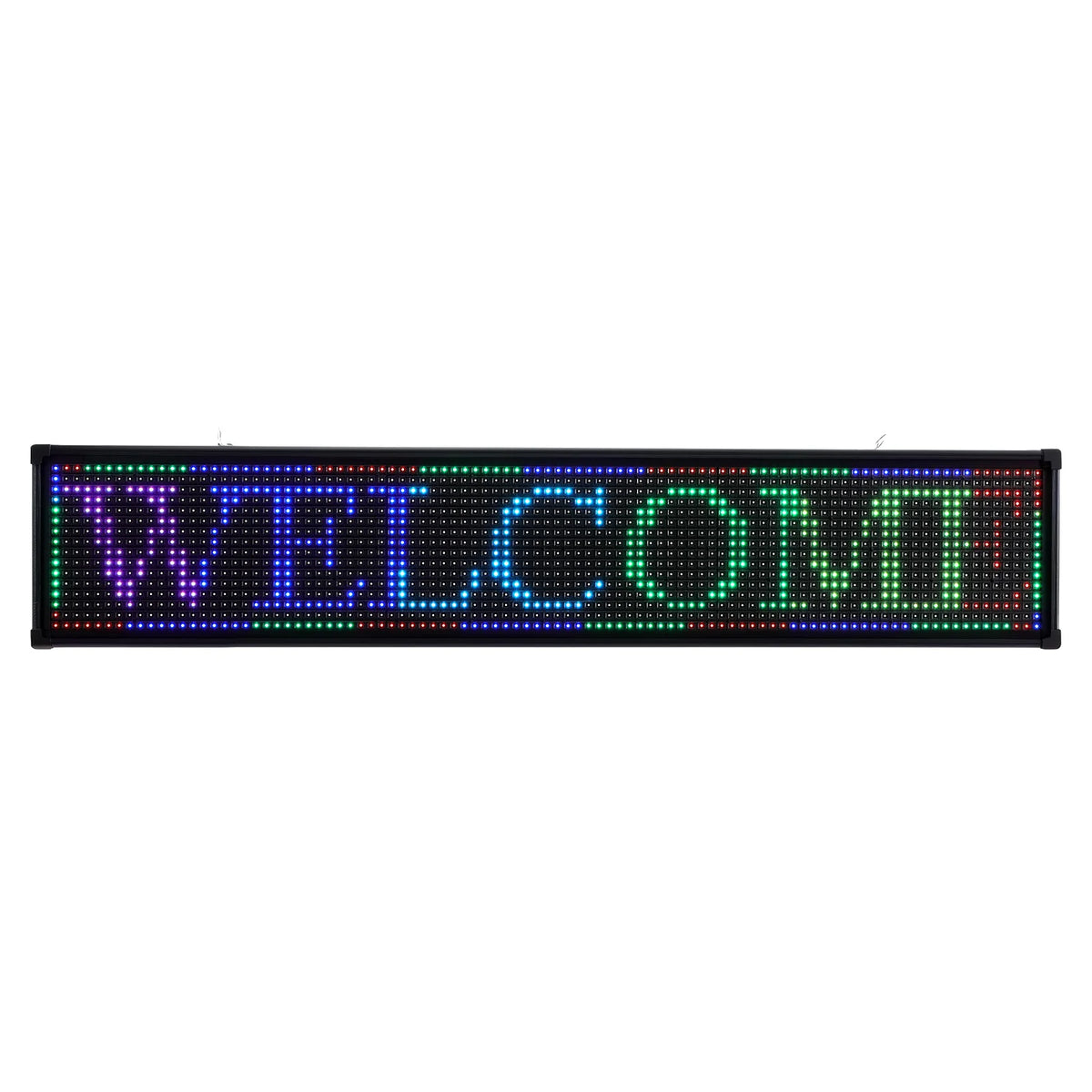 Led Scrolling Sign Board Programmable Digital Advertising Display