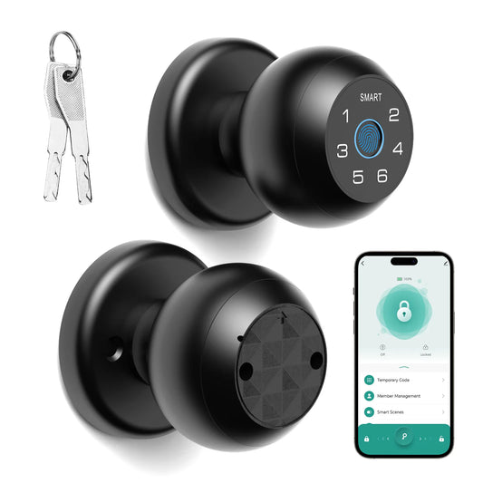 Viladepot Smart Door Lock Fingerprint Passcode App Control