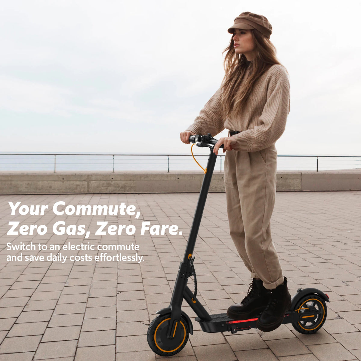 Osboo 550W Peak Motor Foldable Electric Scooter With App Control