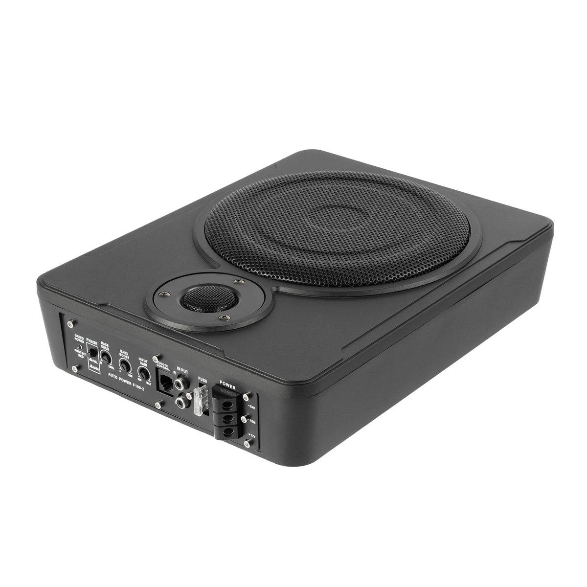 Under Seat Active Subwoofer 200W With Built In Amplifier
