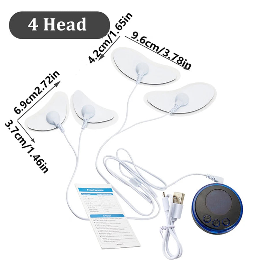 EMS Facial Massager Microcurrent Eye Lift Device For Dark Circles