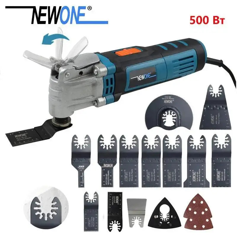 NEWONE 500W Quick Release Oscillating Multi Tool DIY Renovation