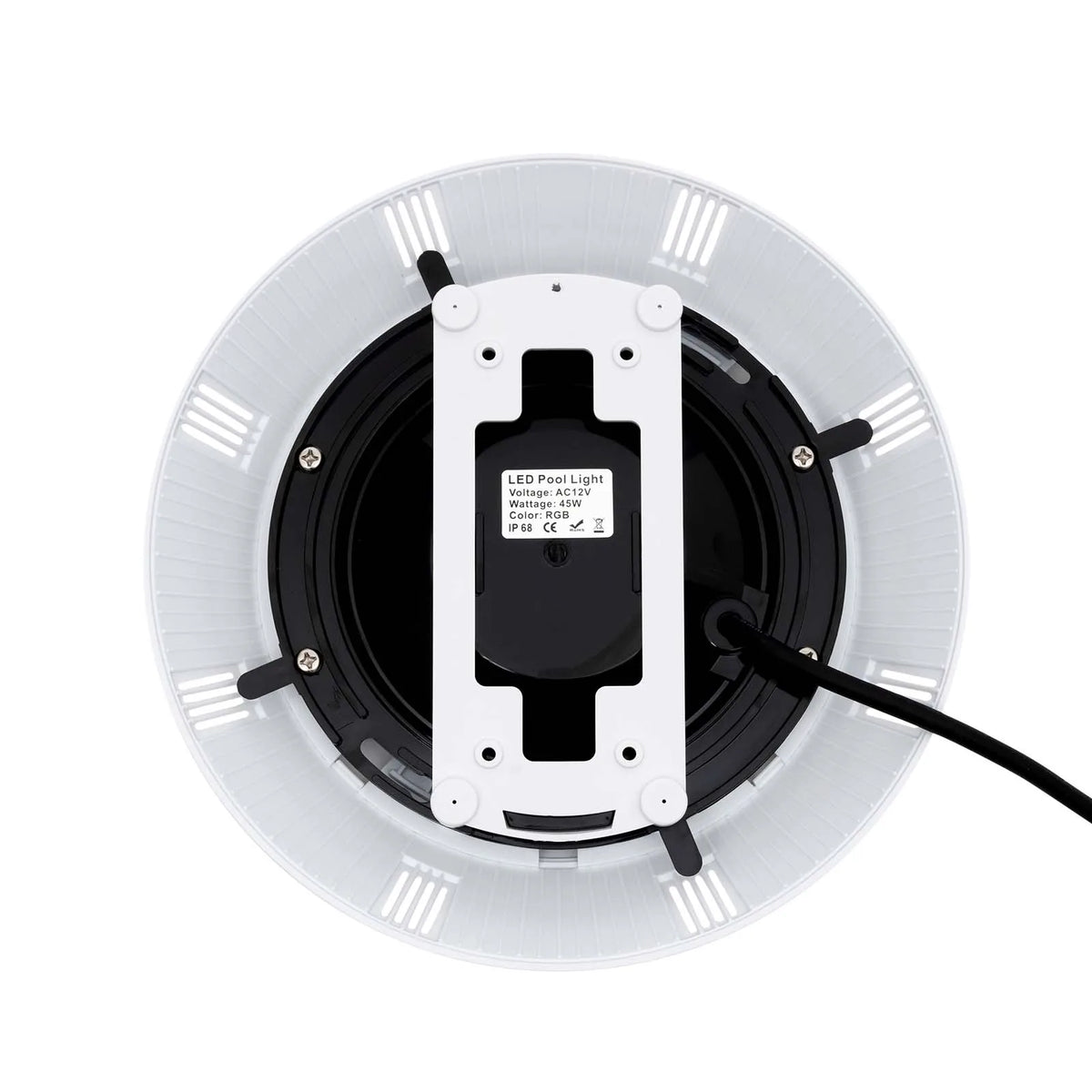 RGB LED Underwater Pool Light 45W IP68 Waterproof 7 Colors With Remote