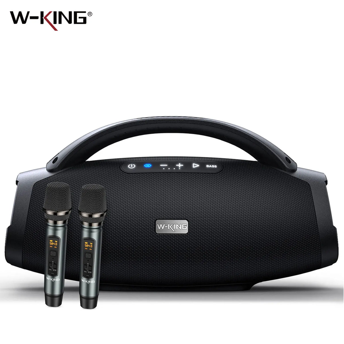 W-King D20 Portable Bluetooth Speaker 200W RMS IPX7 Waterproof