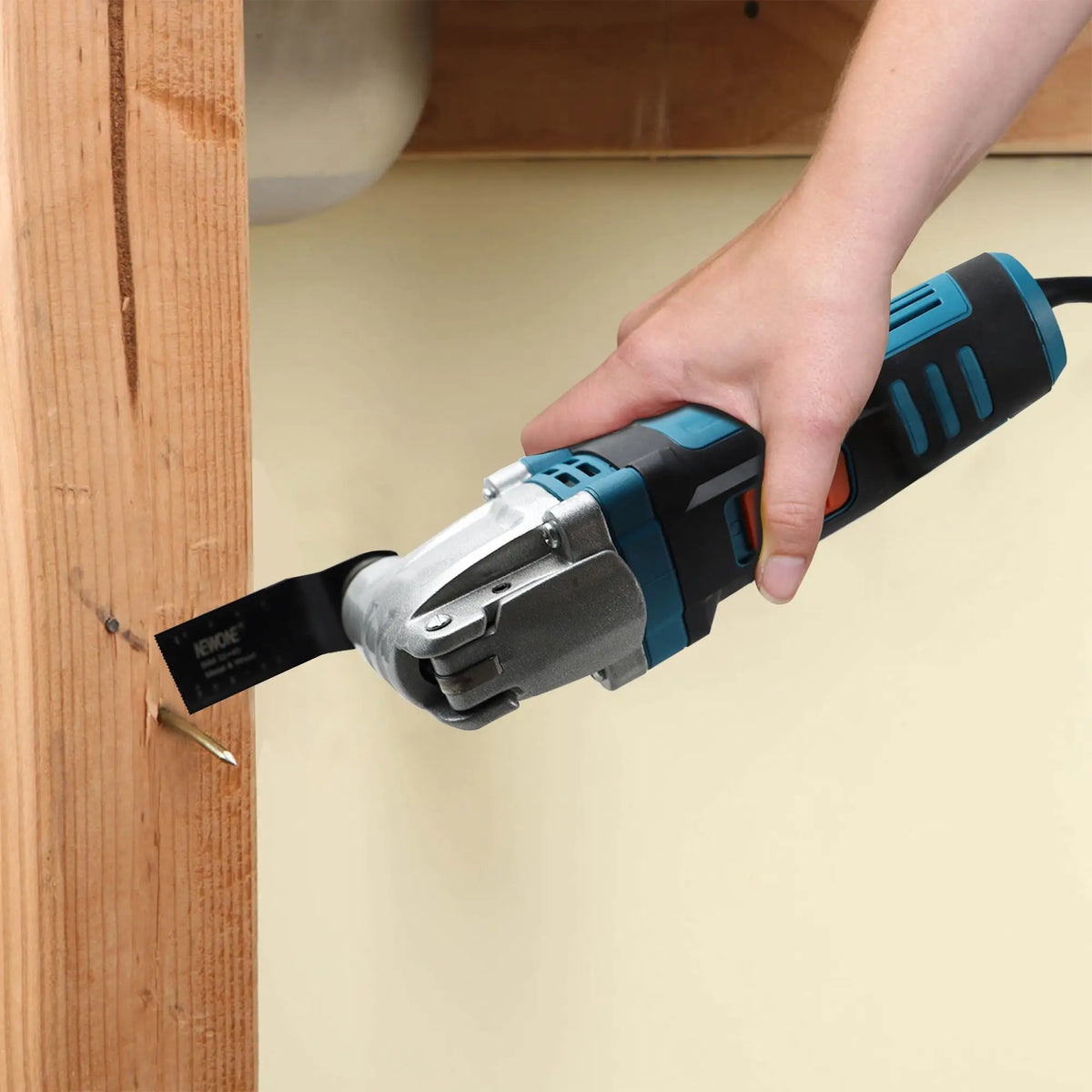 NEWONE 500W Quick Release Oscillating Multi Tool DIY Renovation