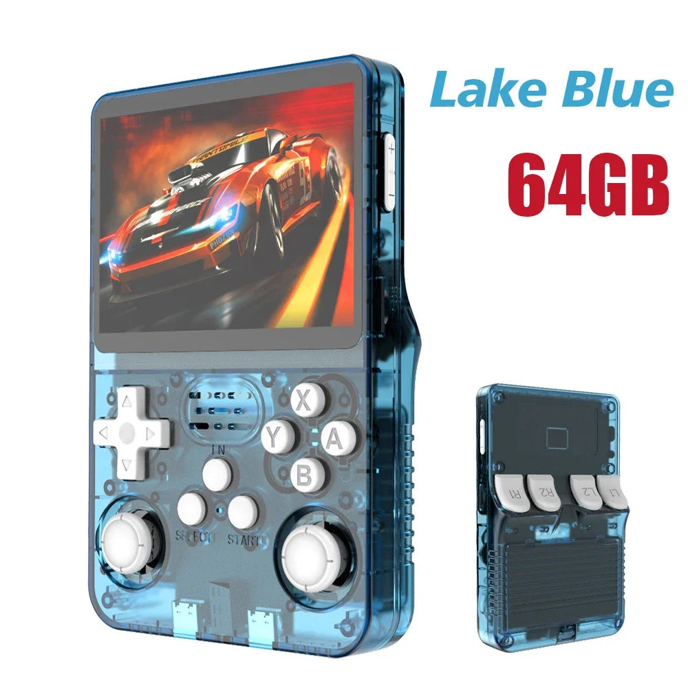 BOYHOM 256GB Retro Handheld Console Linux Gaming System