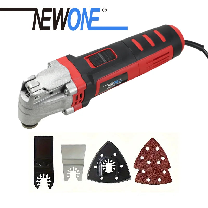 NEWONE 500W Quick Release Oscillating Multi Tool DIY Renovation