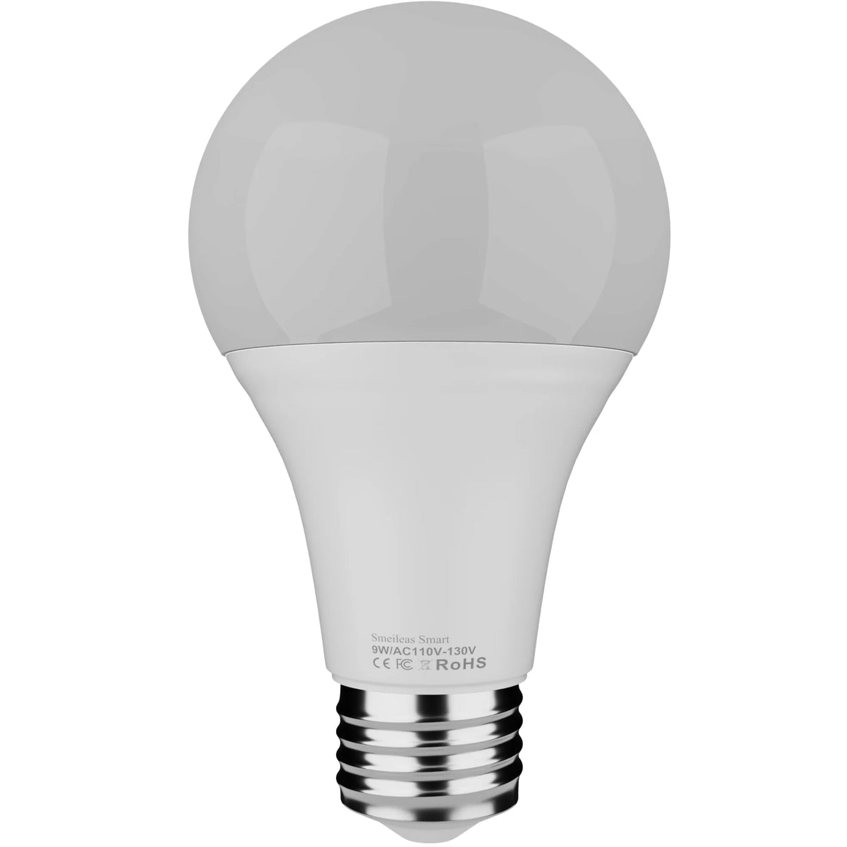 Smeileas RGBCW Smart Bulbs with Music Sync and App Control
