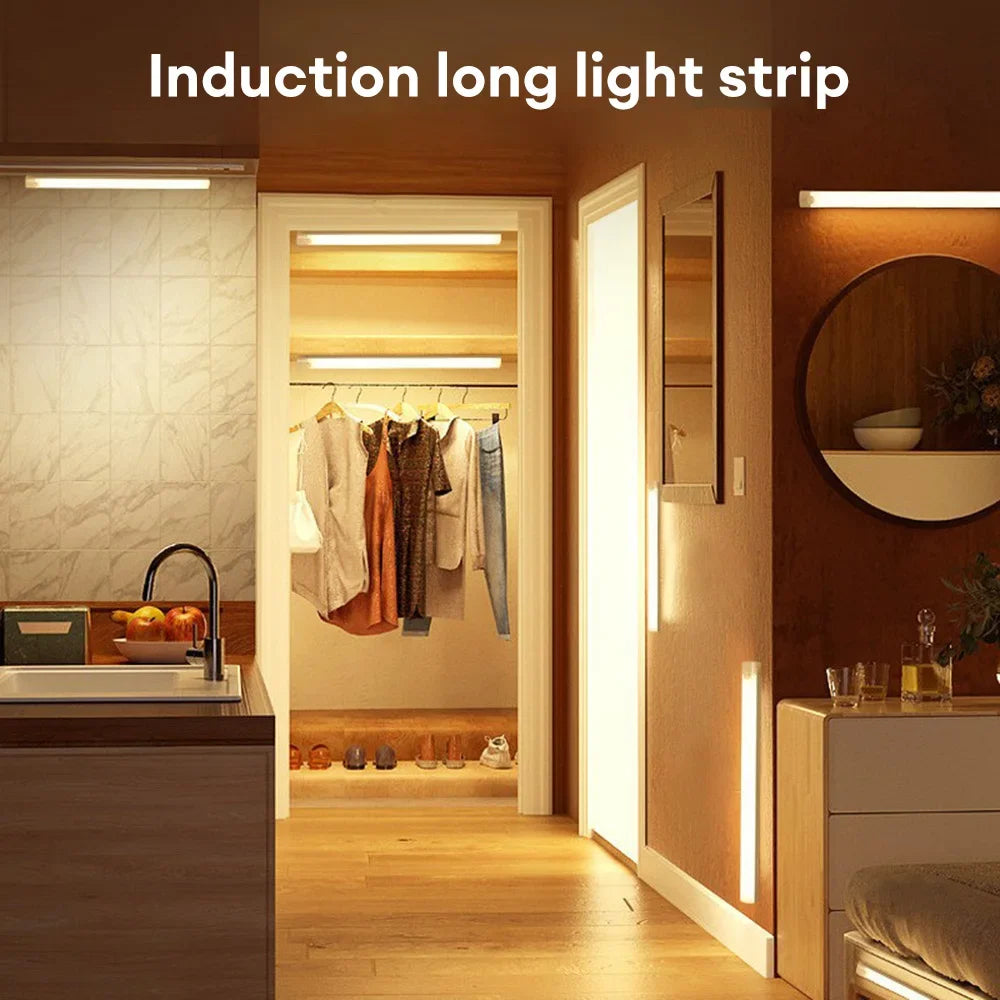 OKAL RED EAST LED Motion Sensor Night Light Rechargeable