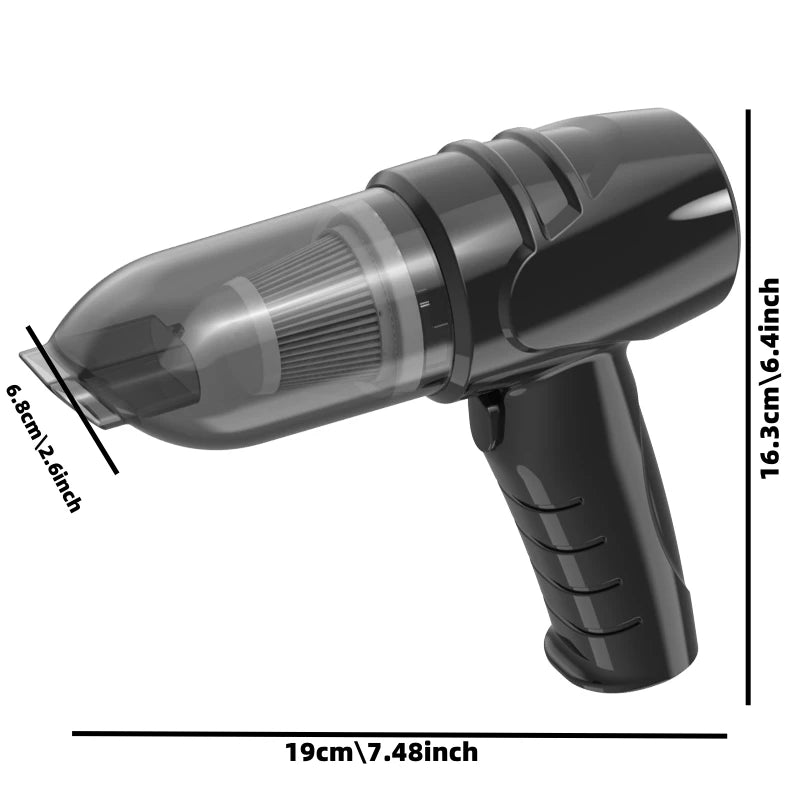 TREKNEXER Wireless Car Vacuum Cleaner With Strong Suction