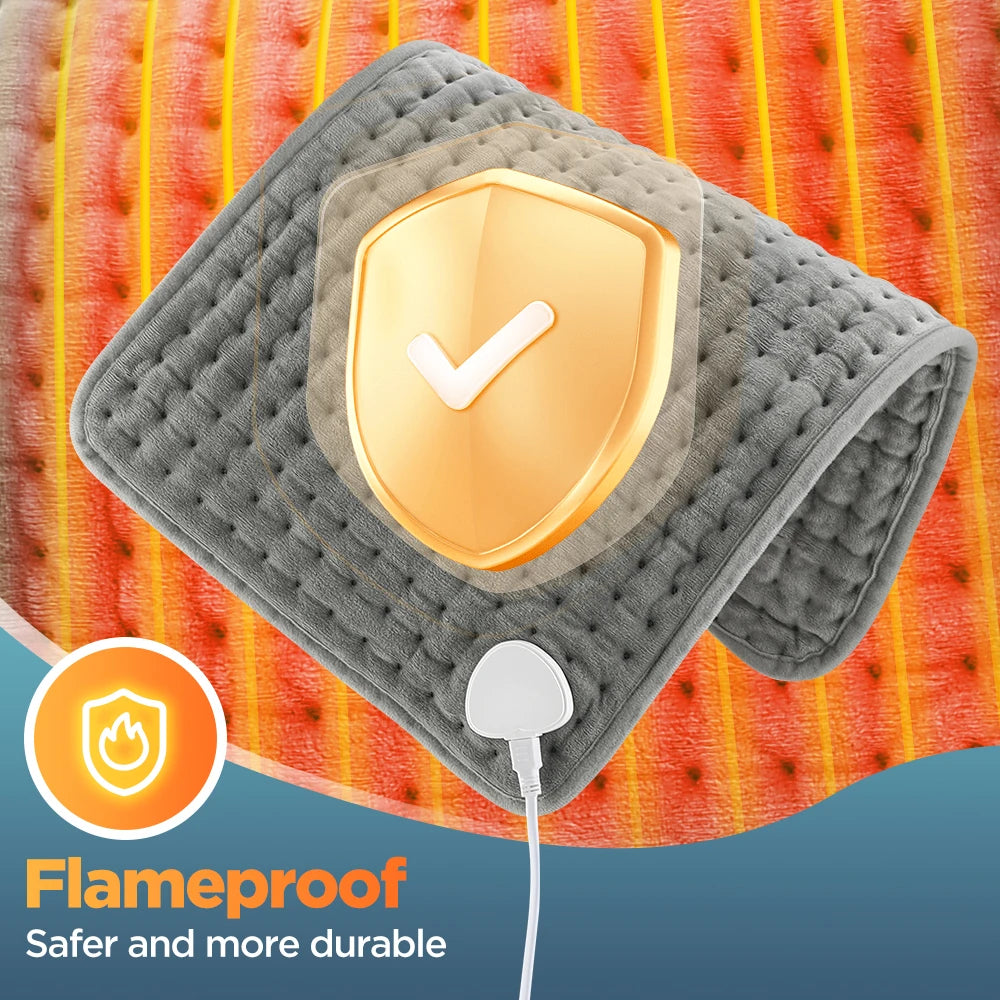 AFDEAL Electric Heating Pad Pet Heat Mat With Timer