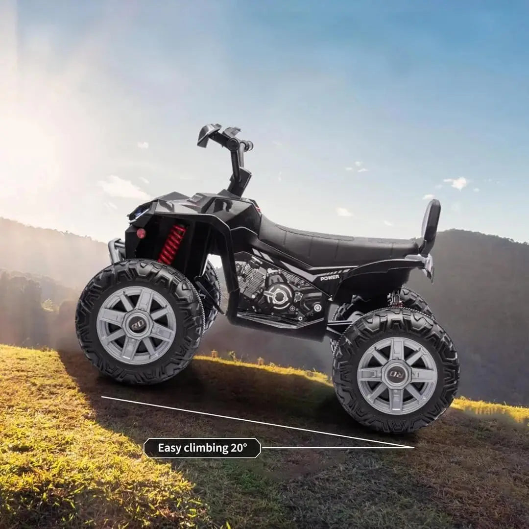 24V Kids Electric ATV Off-Road With Dual Motors And Lights