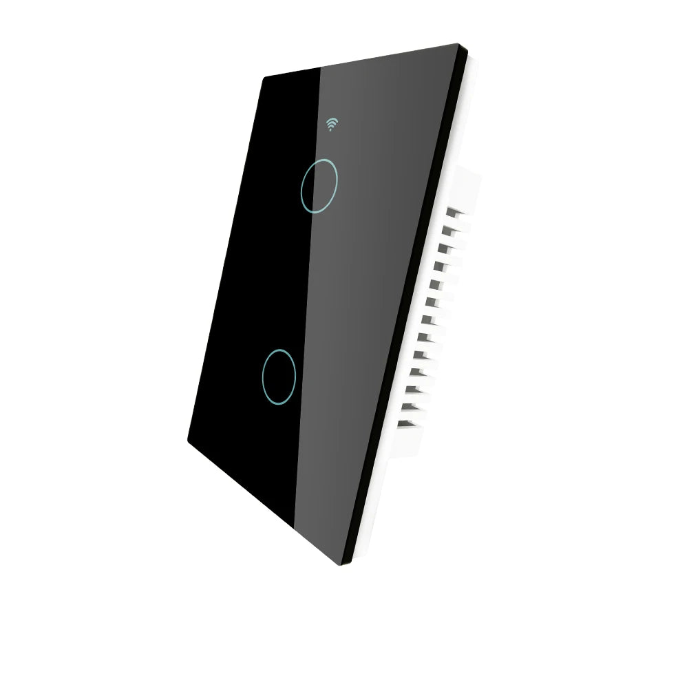 MOES Smart Glass Panel Switch Tuya App Multi Control Gang