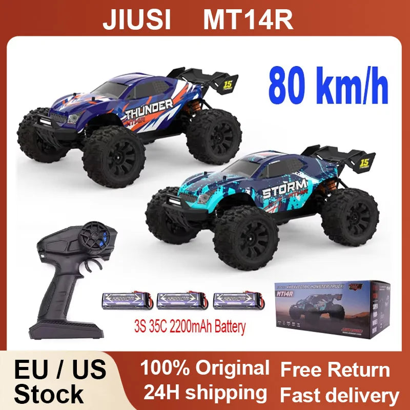 Jiusi 1:14 High Speed RC Off Road Car 4WD Brushless