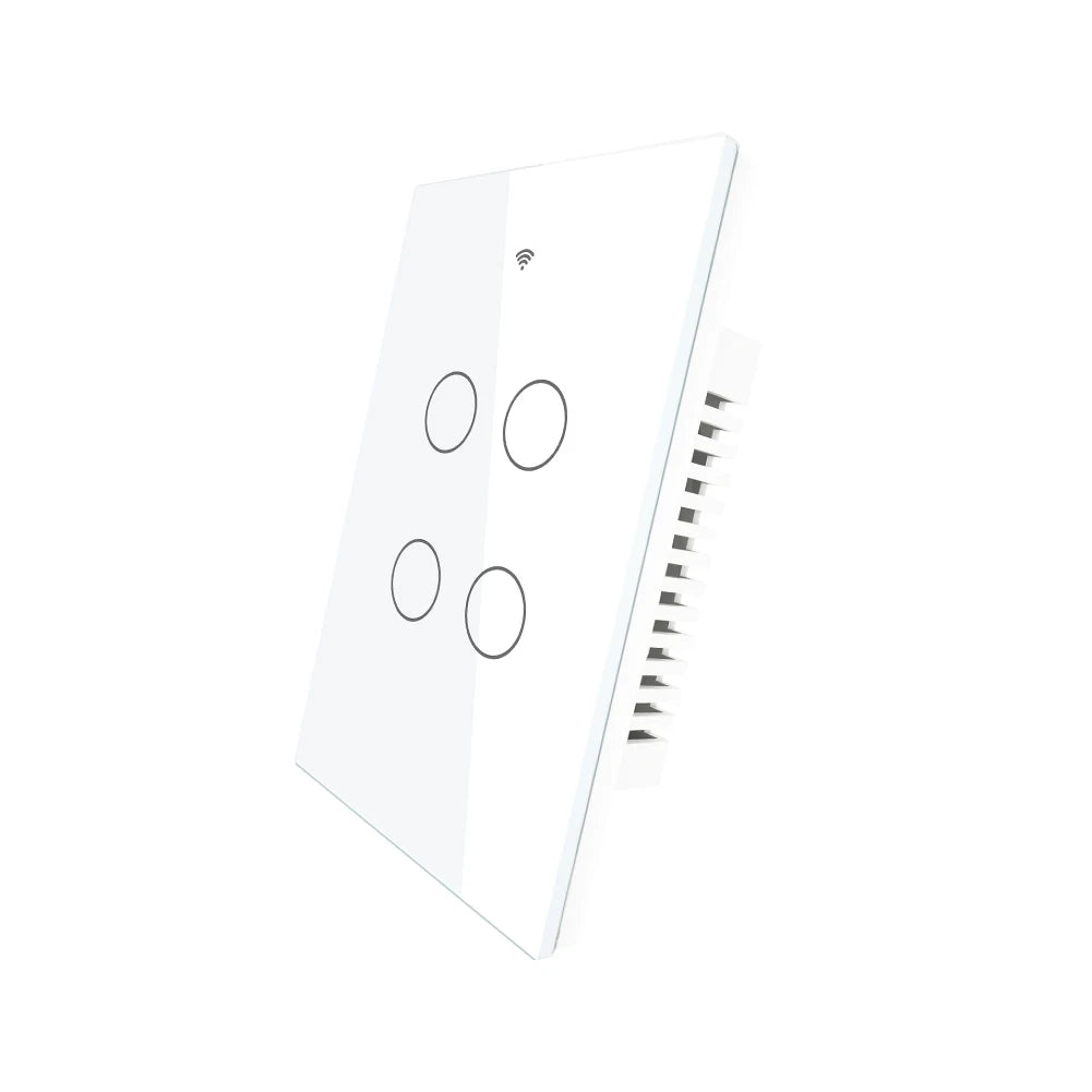 MOES Smart Glass Panel Switch Tuya App Multi Control Gang