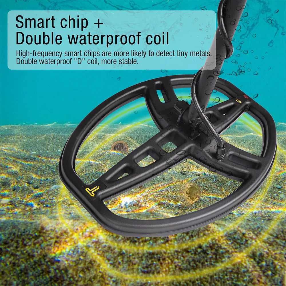 TIANXUN Treasure Hunter TX850 Metal Detector Waterproof Pinpointer