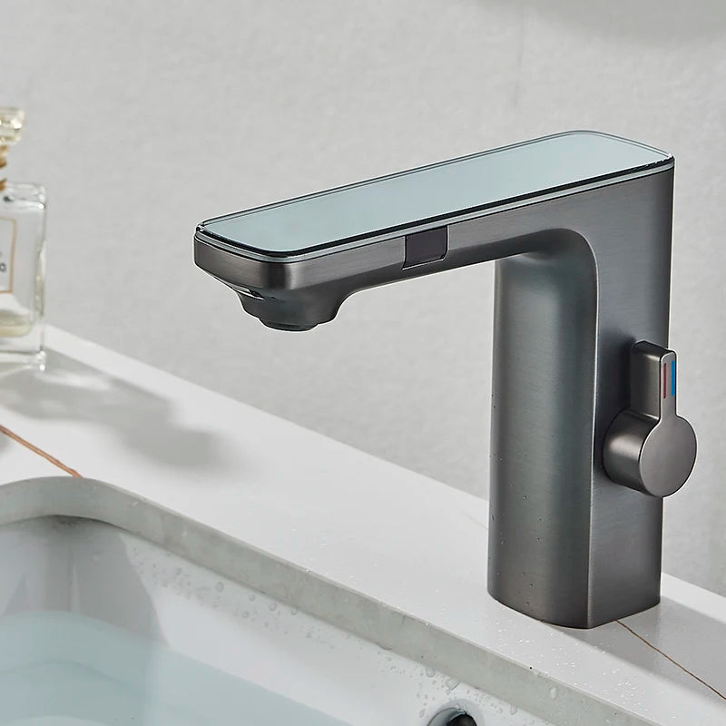ALENARTWATER Smart Sensor LED Faucet Infrared Touchless Control