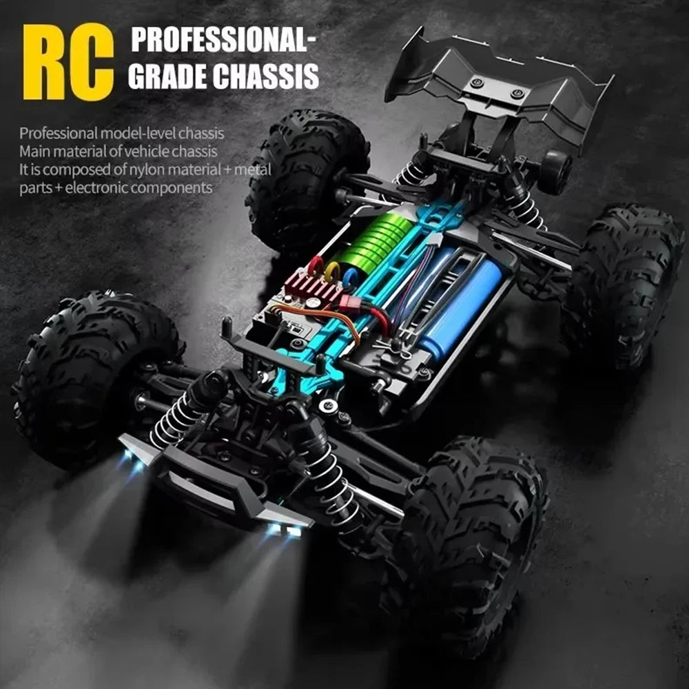 SUCHIYURC One to Sixteen ScaleModel 4WD RC Car With LED