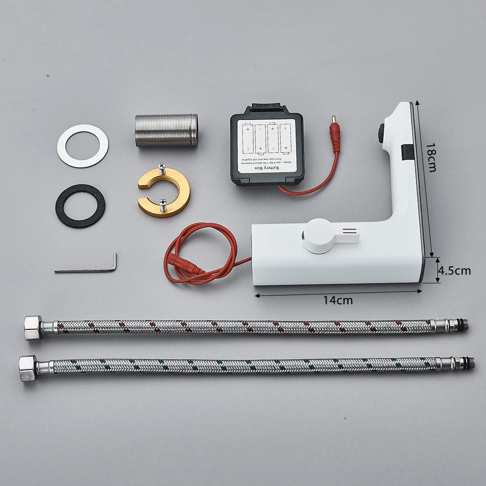 Uythner Smart Sensor Basin Faucet With Digital Display