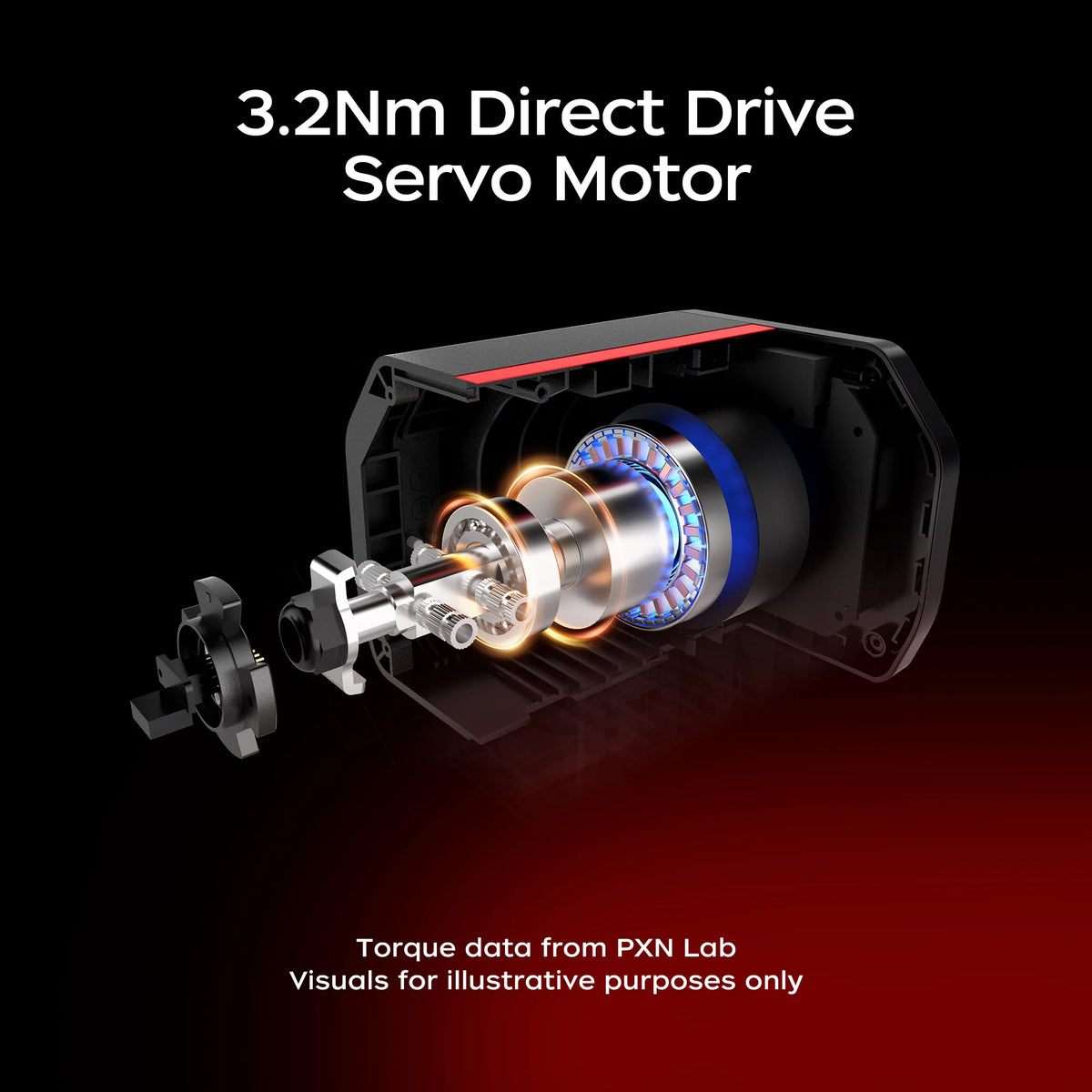 PXN V10 Ultra Direct Drive Racing Wheel PC PS4 Xbox