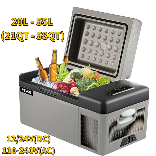 SucceBuy Car Refrigerator Portable Compressor Cooler For Travel