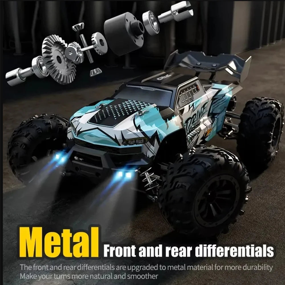 SUCHIYURC One to Sixteen ScaleModel 4WD RC Car With LED