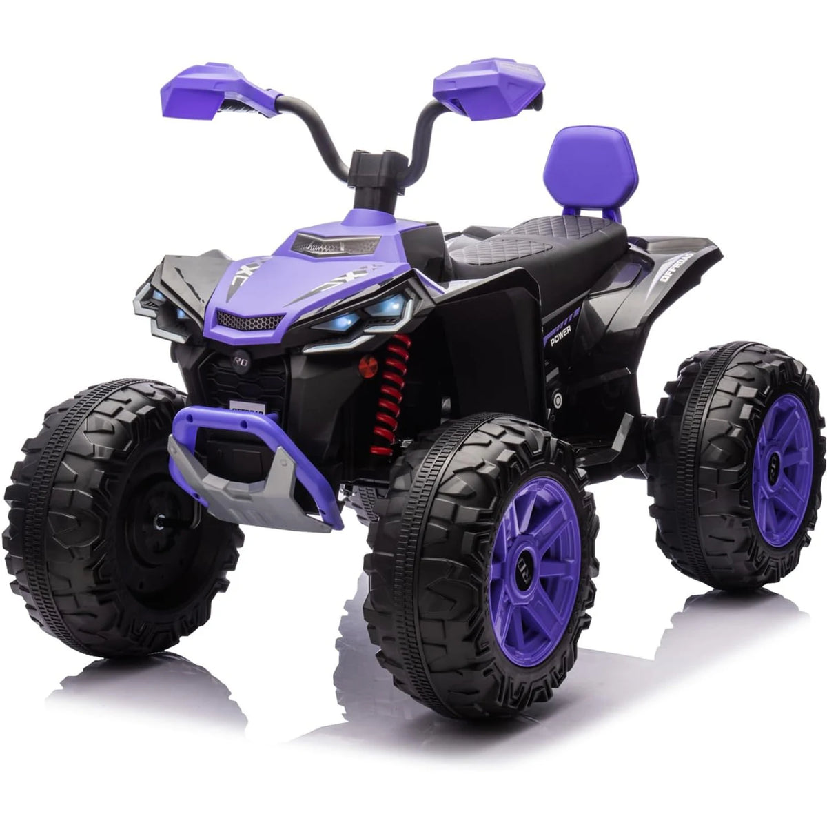 24V Kids Electric ATV Off-Road With Dual Motors And Lights