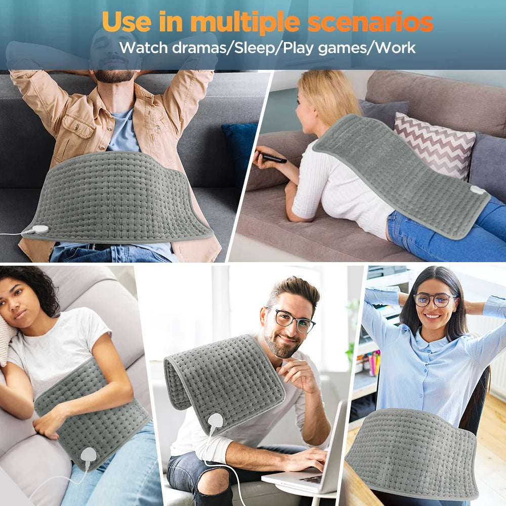 AFDEAL Electric Heating Pad Pet Heat Mat With Timer