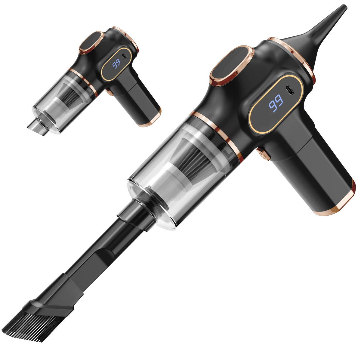 ABS Wireless Car Vacuum Cleaner High Power Portable