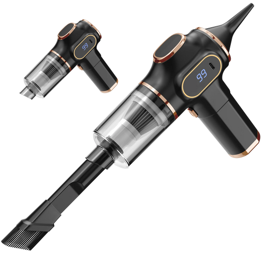 ABS Wireless Car Vacuum Cleaner High Power Portable