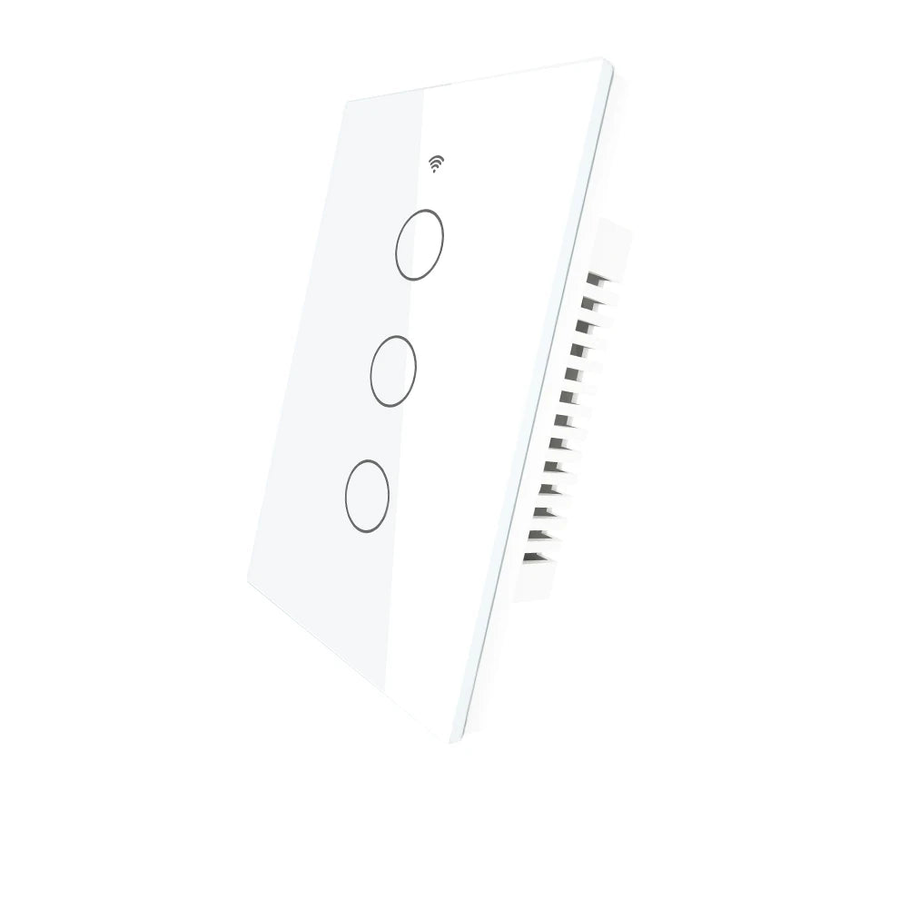 MOES Smart Glass Panel Switch Tuya App Multi Control Gang