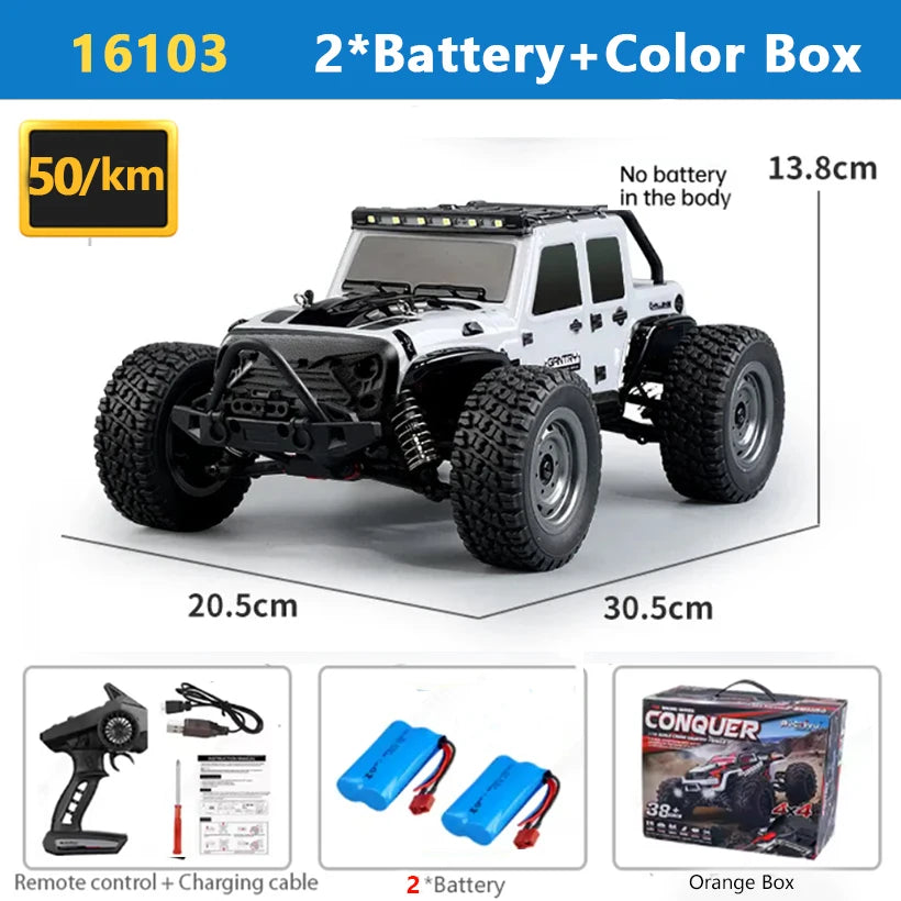 SUCHIYURC One to Sixteen ScaleModel 4WD RC Car With LED