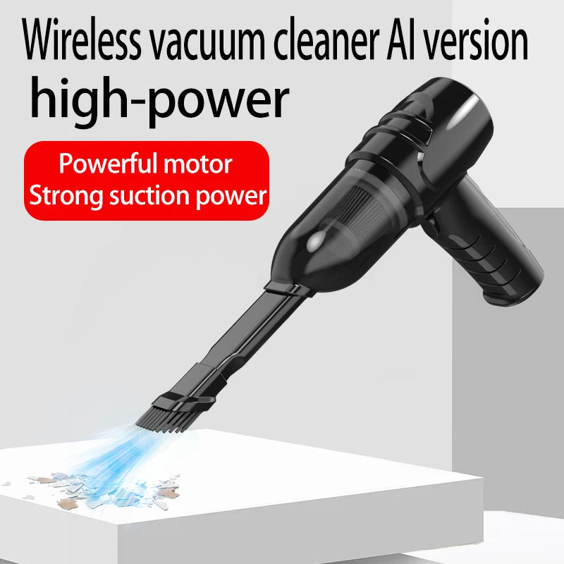TREKNEXER Wireless Car Vacuum Cleaner With Strong Suction