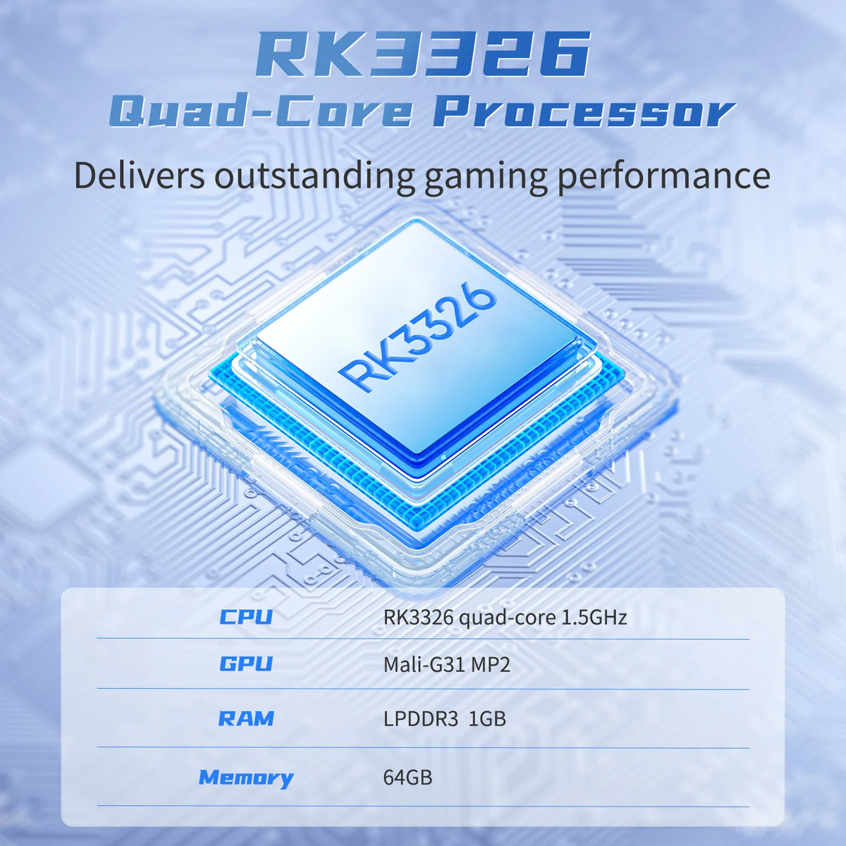 Coopreme G350 Handheld Game Console IPS Display Dual Joysticks
