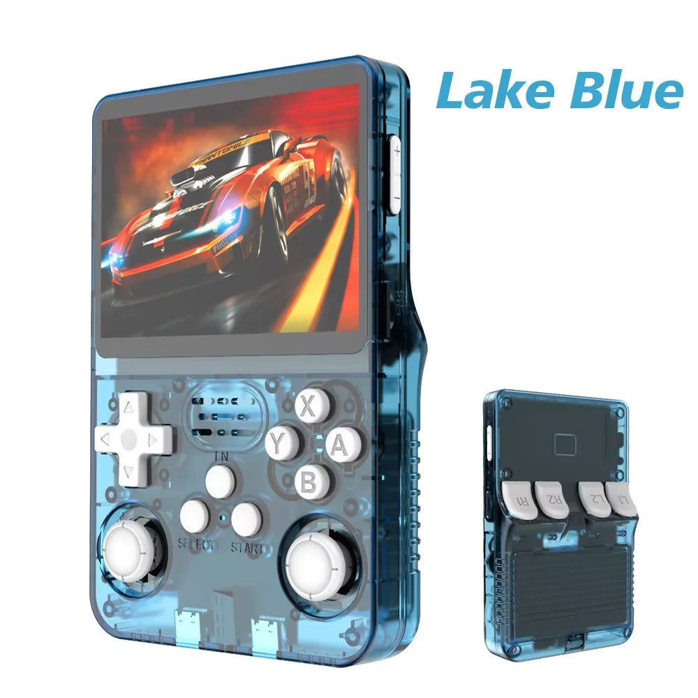 BOYHOM R36S Retro Handheld Game Console With Linux System 15000 Games