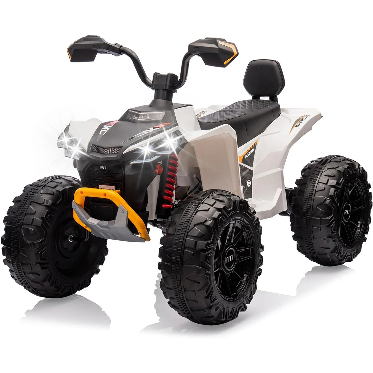 24V Kids Electric ATV Off-Road With Dual Motors And Lights