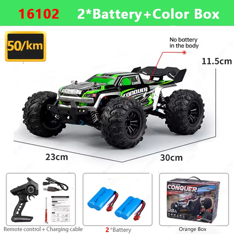 SUCHIYURC One to Sixteen ScaleModel 4WD RC Car With LED