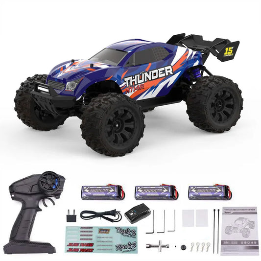 Jiusi 1:14 High Speed RC Off Road Car 4WD Brushless