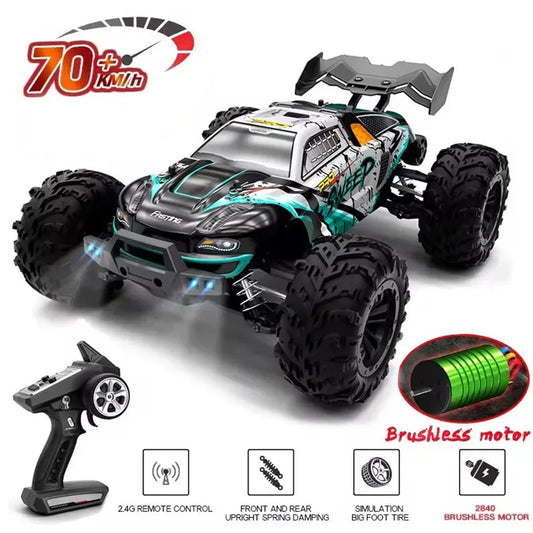 SUCHIYURC One to Sixteen ScaleModel 4WD RC Car With LED