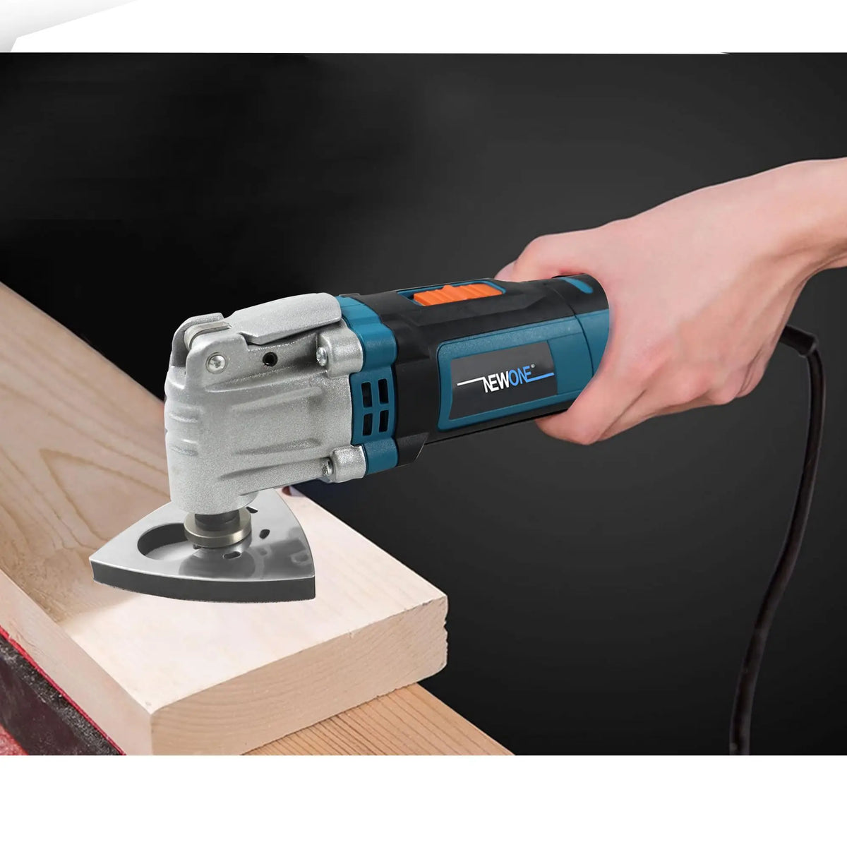 NEWONE 500W Quick Release Oscillating Multi Tool DIY Renovation