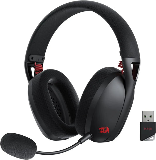 Redragon H848 Wireless Bluetooth Gaming Headset With 7.1 Surround Sound