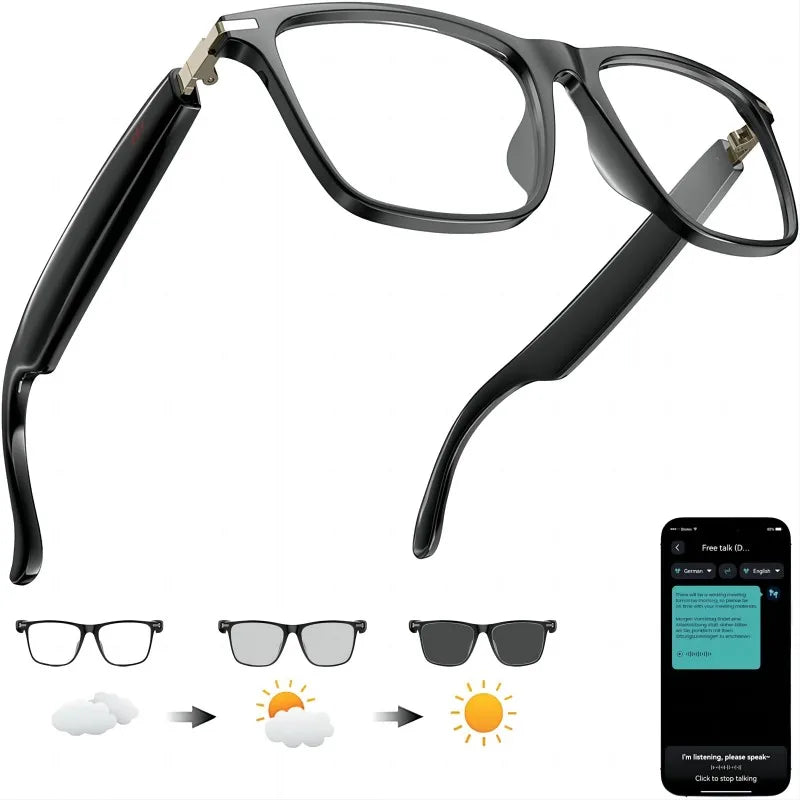 Giinova AI Translation Smart Glasses Real Time Language Translation
