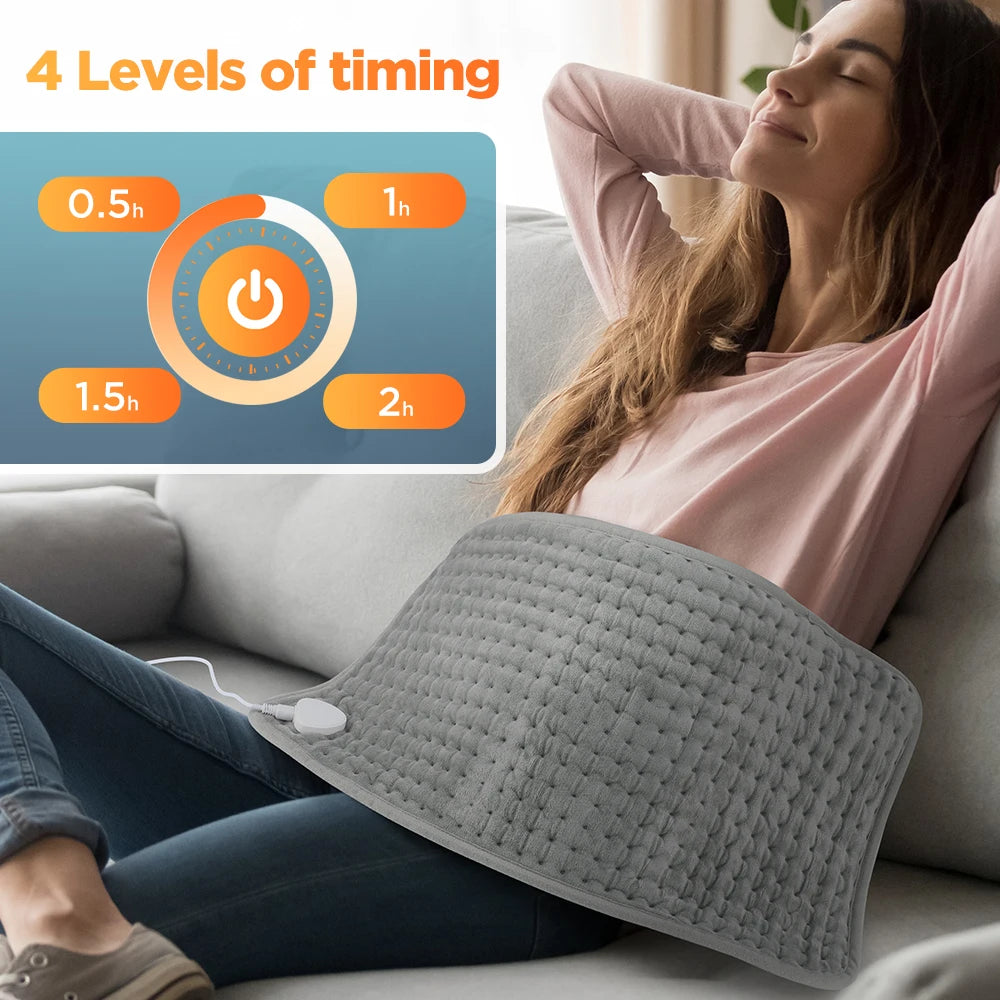 AFDEAL Electric Heating Pad Pet Heat Mat With Timer