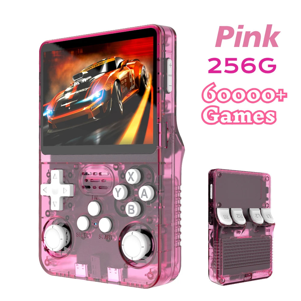 BOYHOM 256GB Retro Handheld Console Linux Gaming System