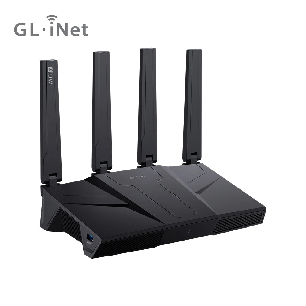 GL.iNet Flint 3 Tri-Band WiFi 7 Router With VPN 2.5G