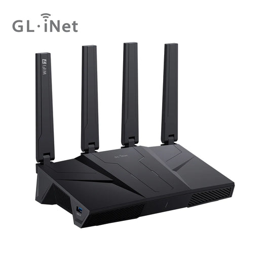 GL iNet Flint BE9300 Tri-Band WiFi 7 Router VPN Performance